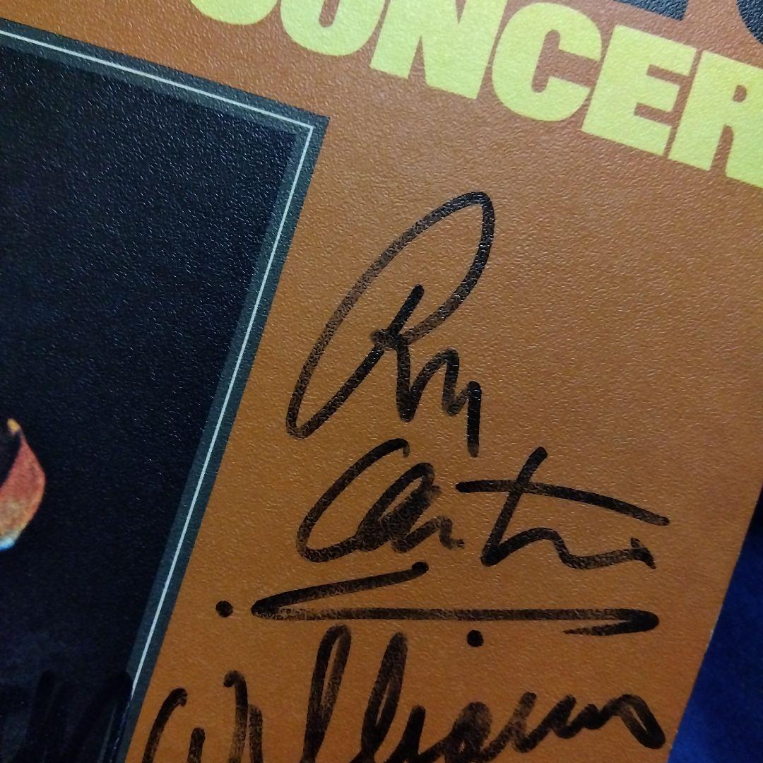 【mynameis2021】Miles Davis 他サイン入りLP。