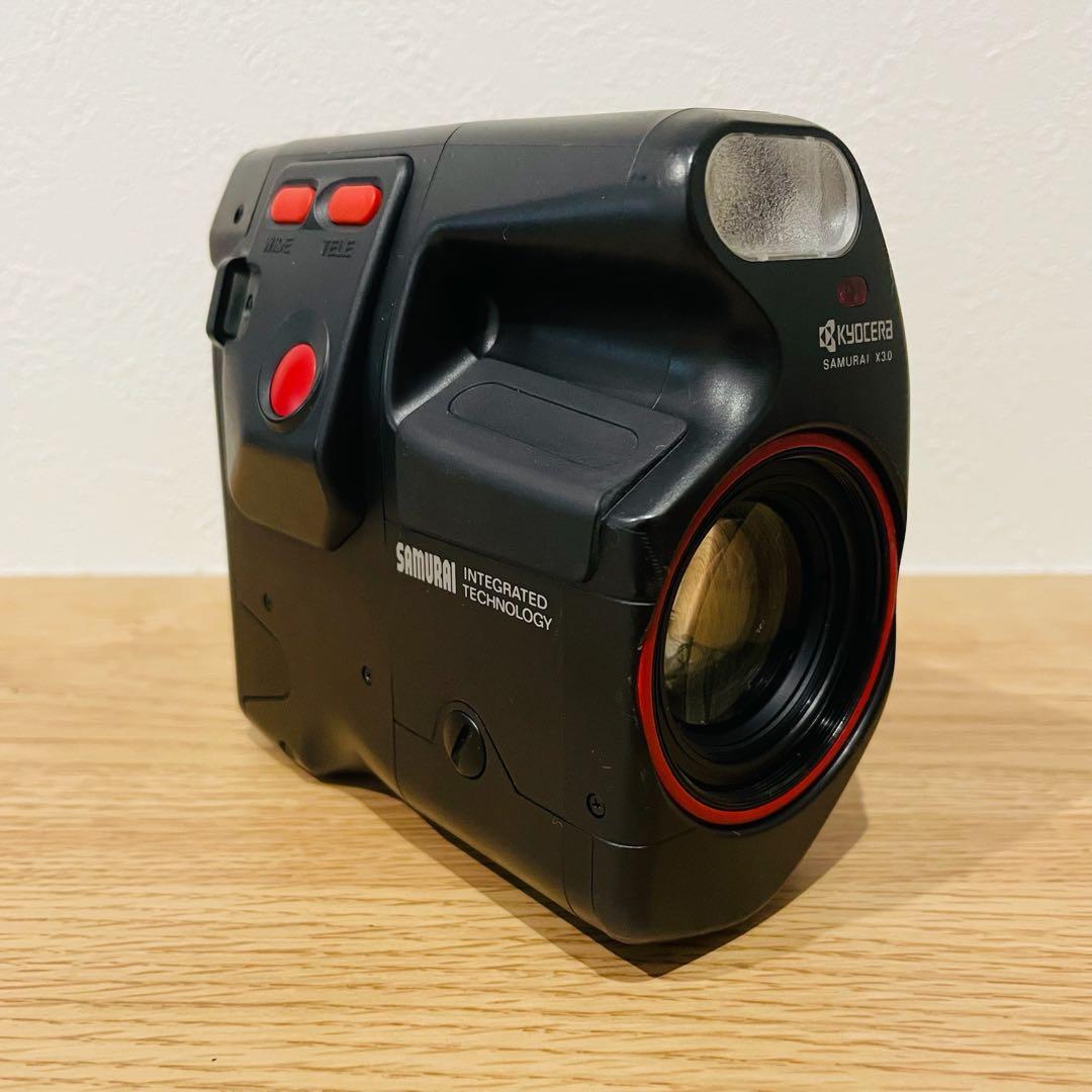 KYOCERA 京セラ SAMURAI X3.0 サムライ フィルムカメラ