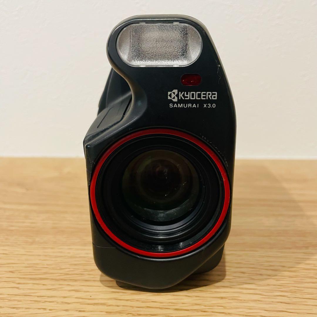 KYOCERA 京セラ SAMURAI X3.0 サムライ フィルムカメラ
