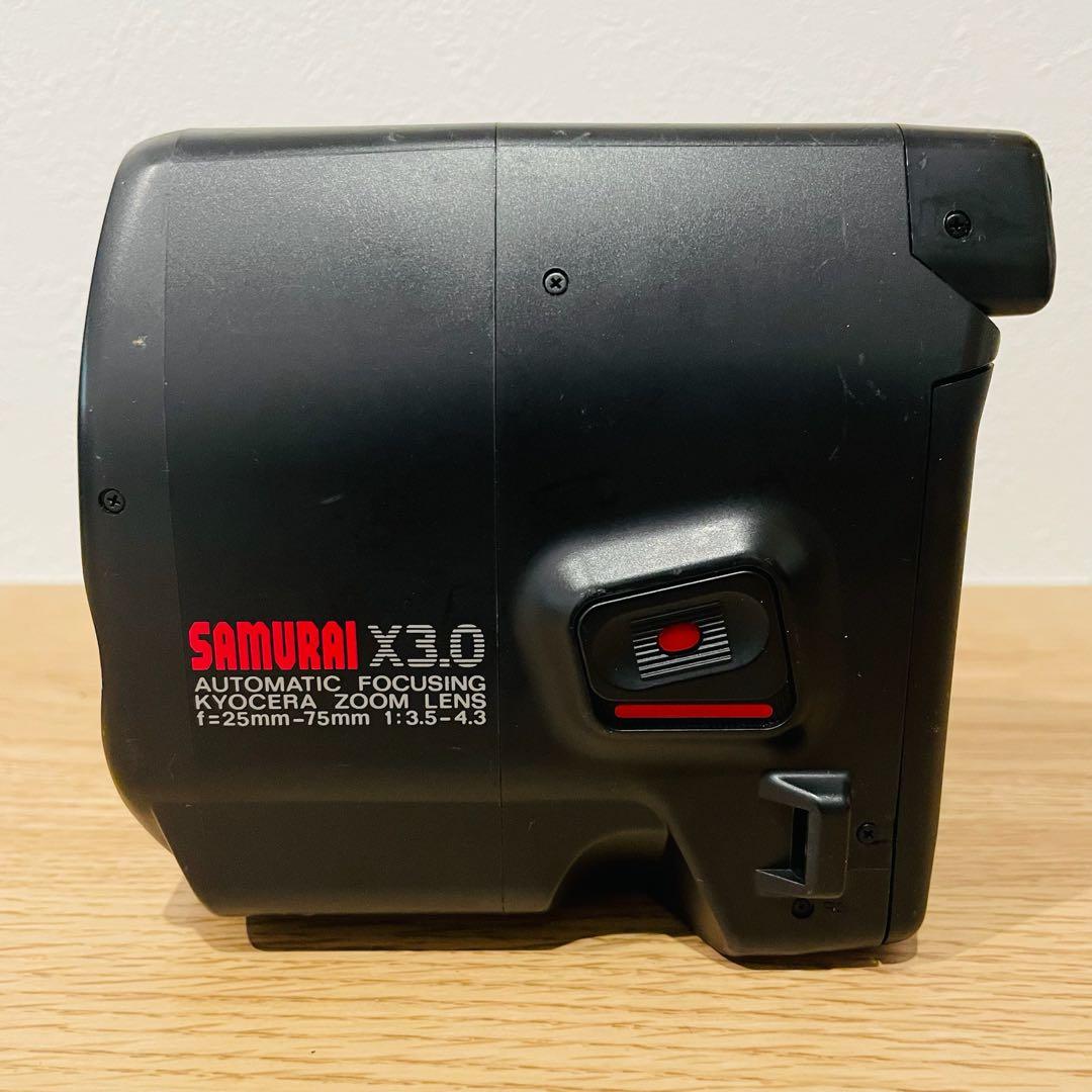 KYOCERA 京セラ SAMURAI X3.0 サムライ フィルムカメラ