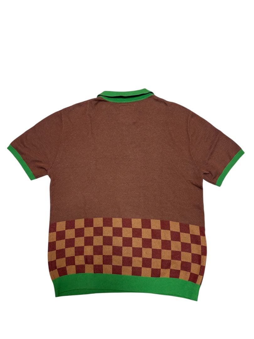 KidSuper Studios アートポロシャツ 半袖