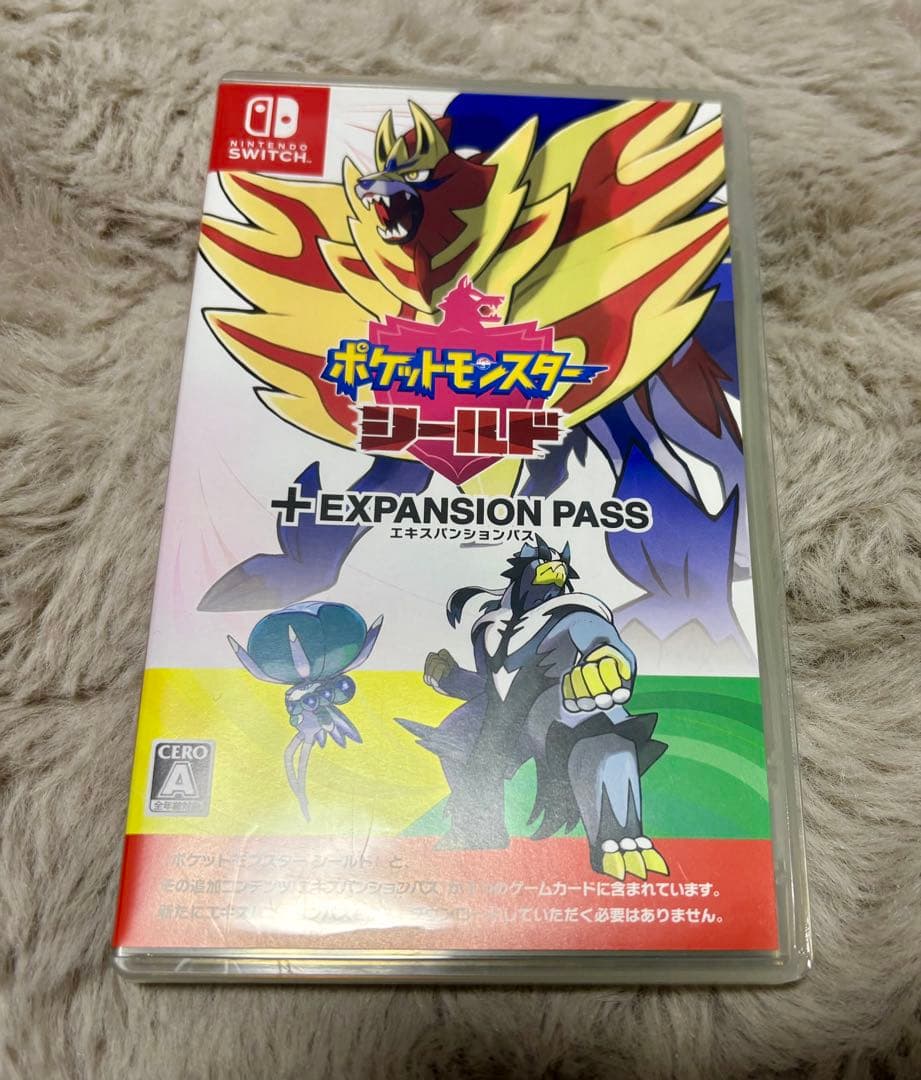 ポケットモンスター シールド +EXPANSION PASS