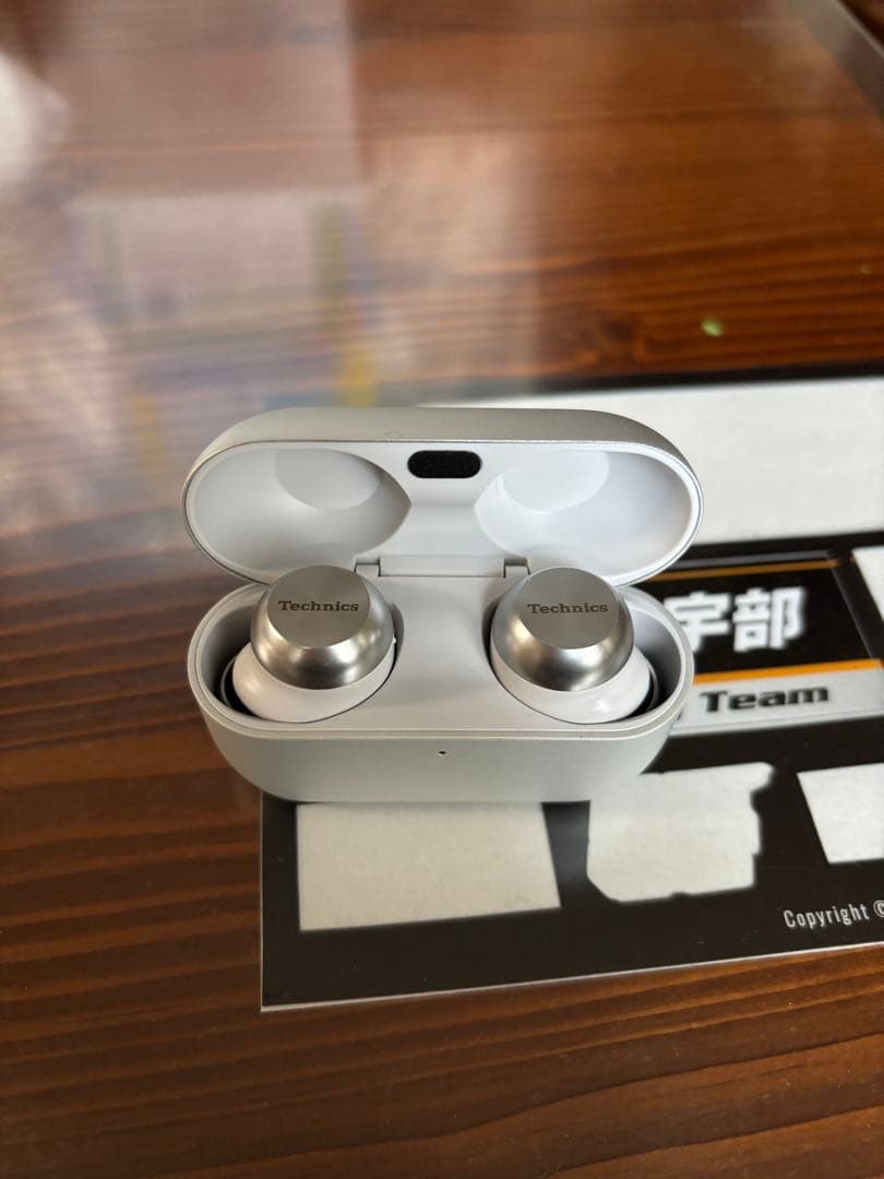 イヤホン Technics eah-az100&Questyleqccdongle pro