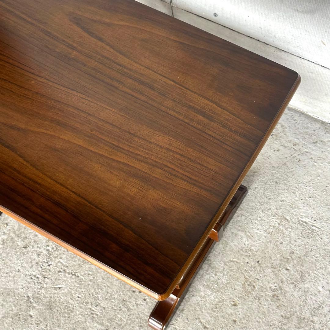 ✿karimoku✿オールドカリモク コロニアル マガジンラック　98年製