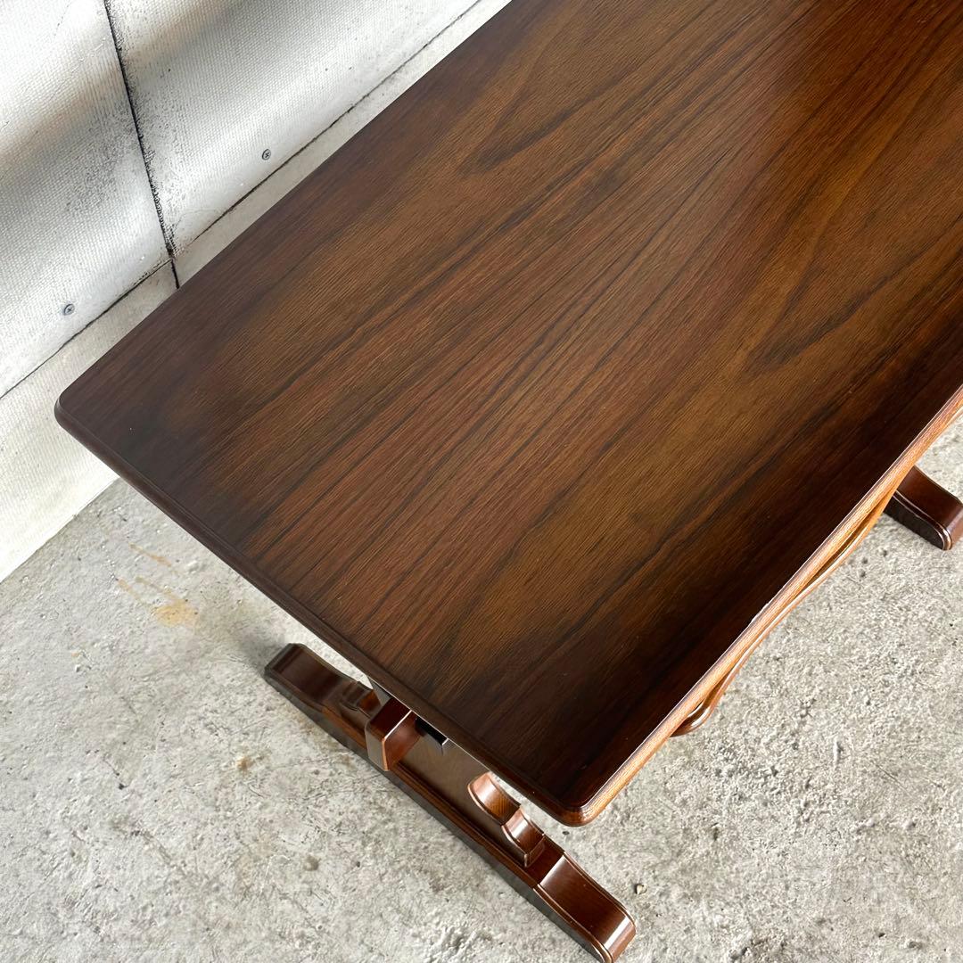 ✿karimoku✿オールドカリモク コロニアル マガジンラック　98年製