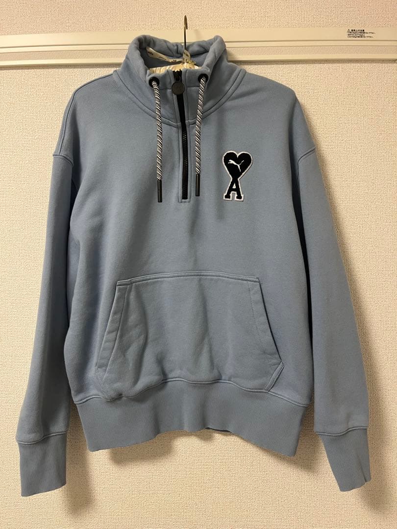 AmiParis×PUMA ライトブルー