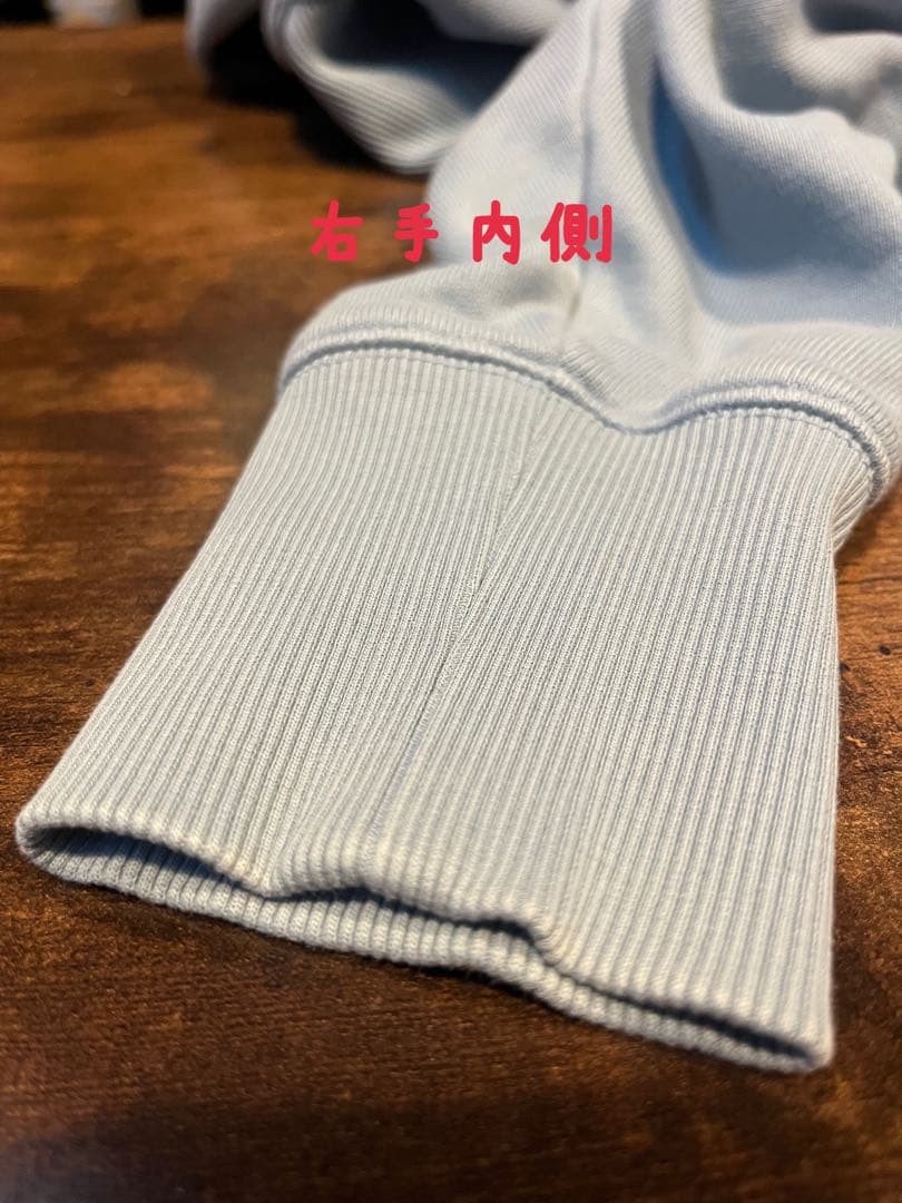 AmiParis×PUMA ライトブルー