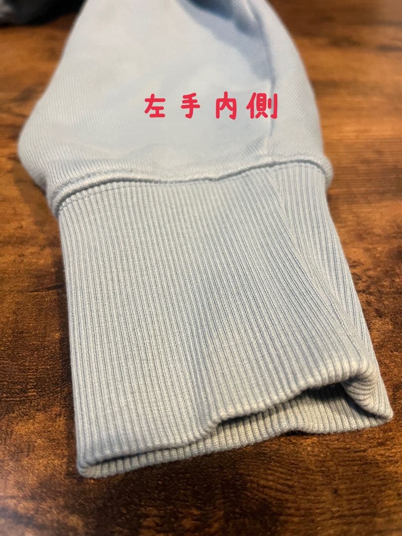 AmiParis×PUMA ライトブルー