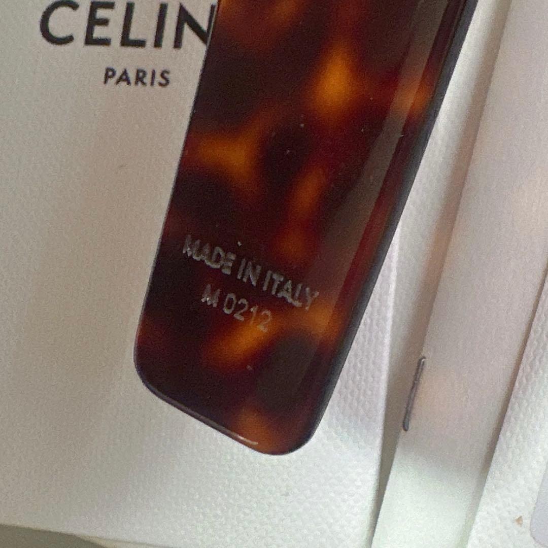 CELINE ヘアアクセサリー ヘッドバンド カチューシャ