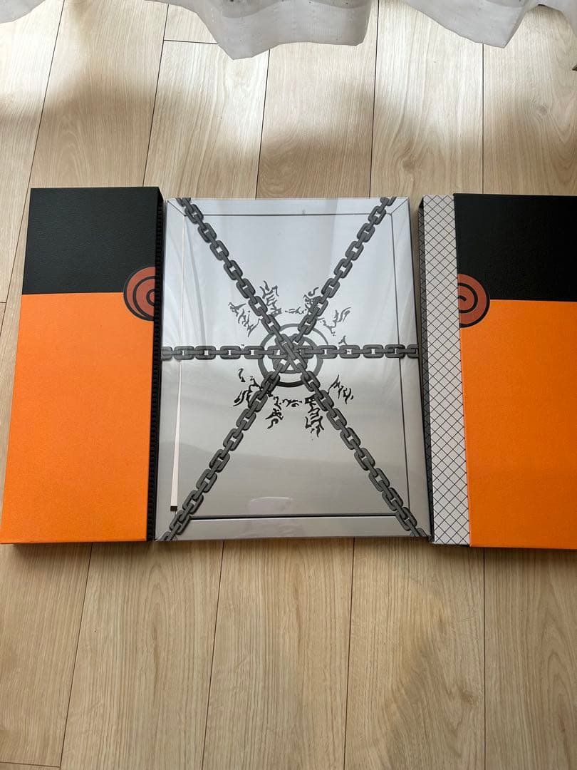 NARUTO 第一話　複製原画 イラスト集　相伝