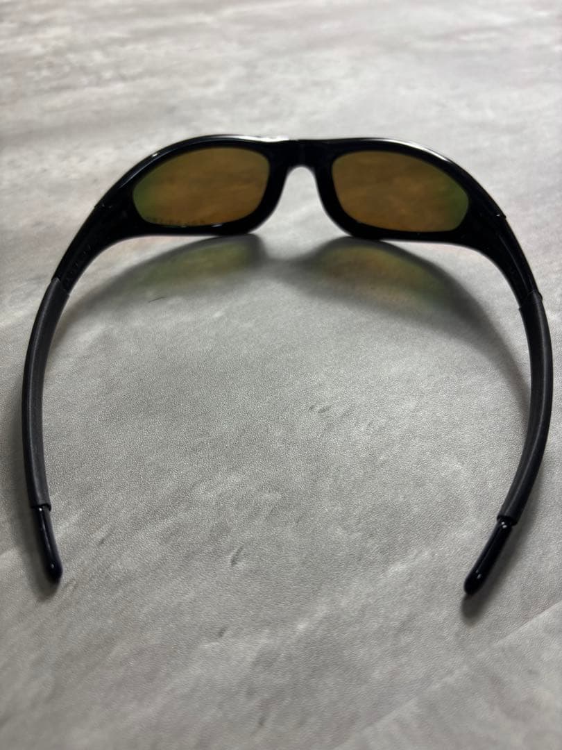 00s OAKLEY “STRAIGHT JACKET FIRE FRAME”