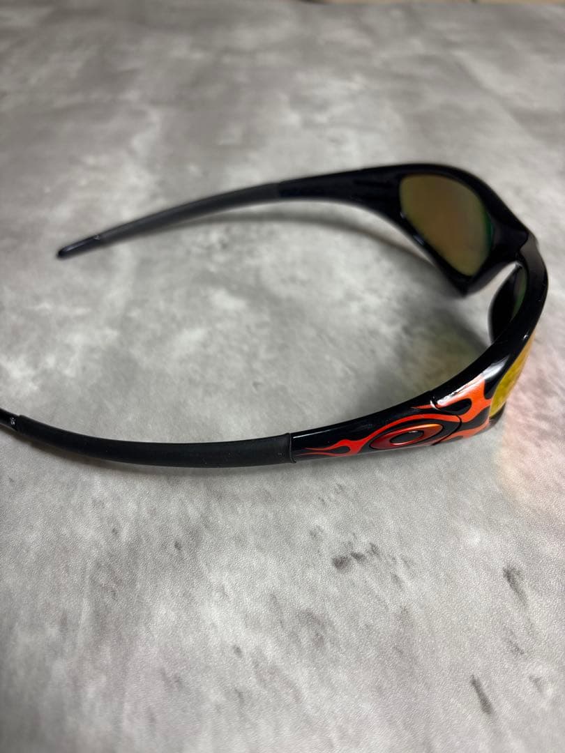 00s OAKLEY “STRAIGHT JACKET FIRE FRAME”