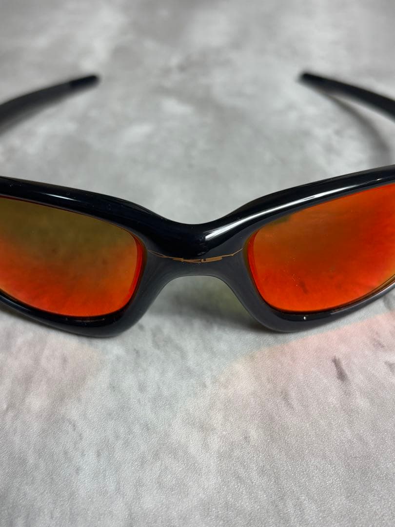 00s OAKLEY “STRAIGHT JACKET FIRE FRAME”