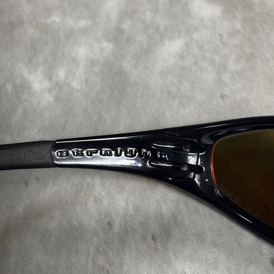 00s OAKLEY “STRAIGHT JACKET FIRE FRAME”