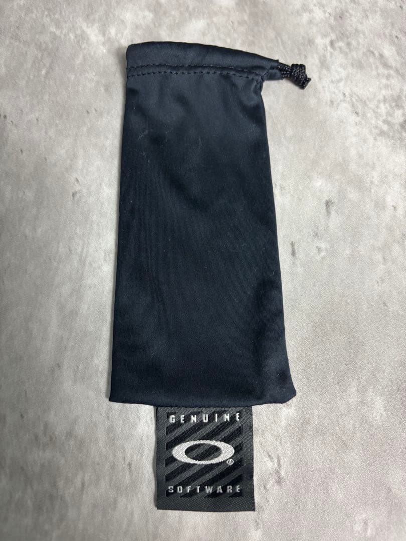 00s OAKLEY “STRAIGHT JACKET FIRE FRAME”