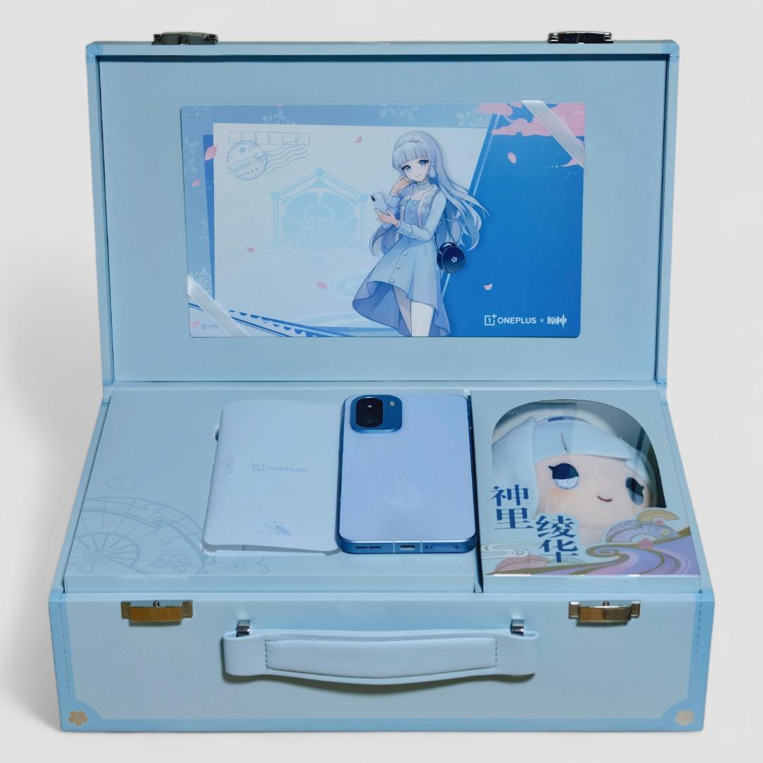 【新品未開封】OnePlus Ace6T 16GB/512GB神里綾華限定モデル