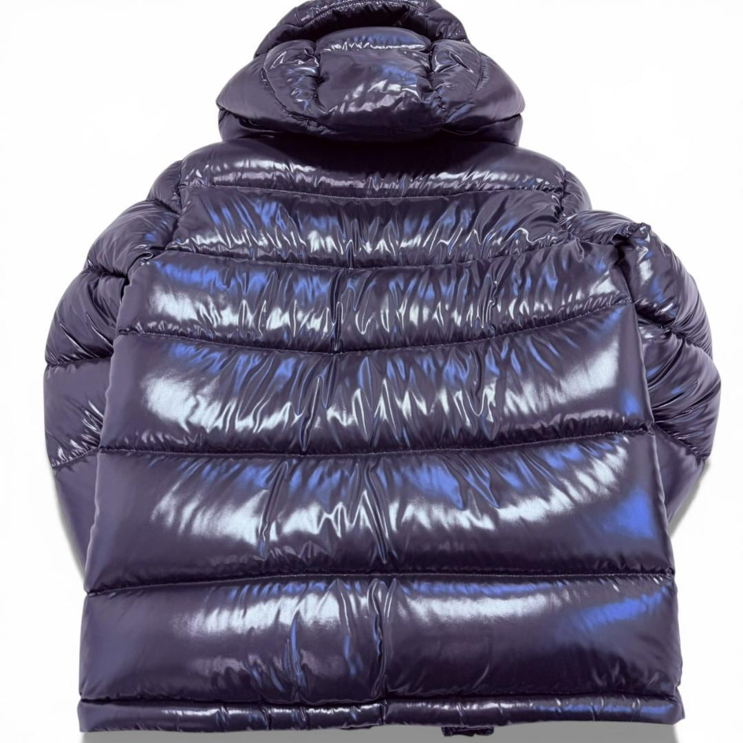 お*む様 【極美品】ポロラルフローレン シャイニーブラック ダウンジャケット ポ