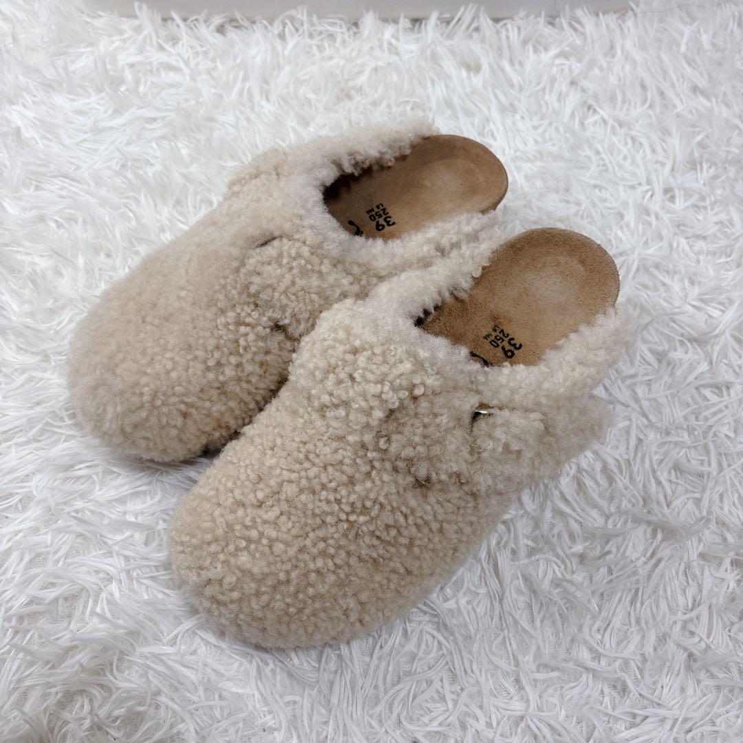 【美品】BIRKENSTOCK ビルケンシュトックFANNY TEDDY
