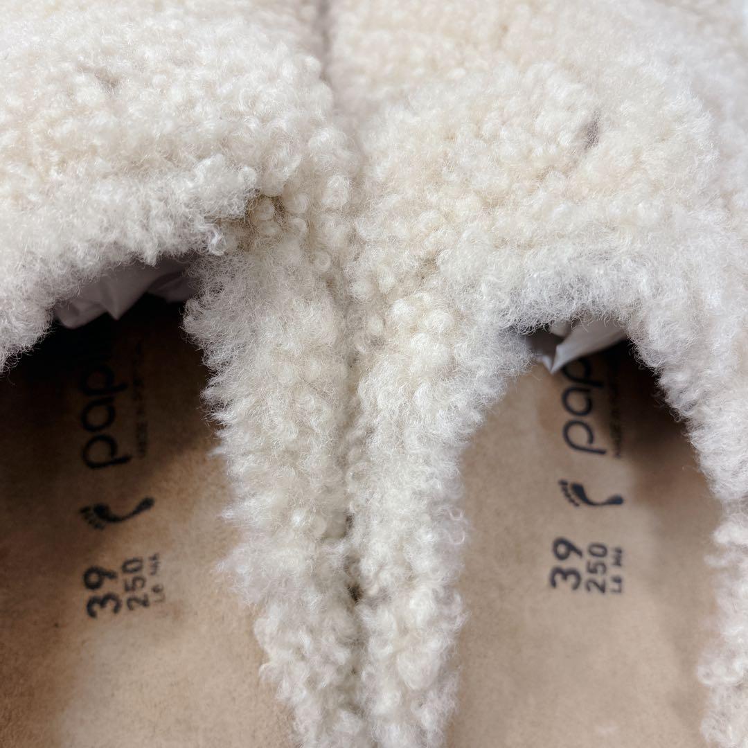 【美品】BIRKENSTOCK ビルケンシュトックFANNY TEDDY