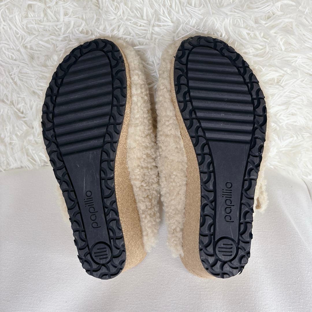 【美品】BIRKENSTOCK ビルケンシュトックFANNY TEDDY