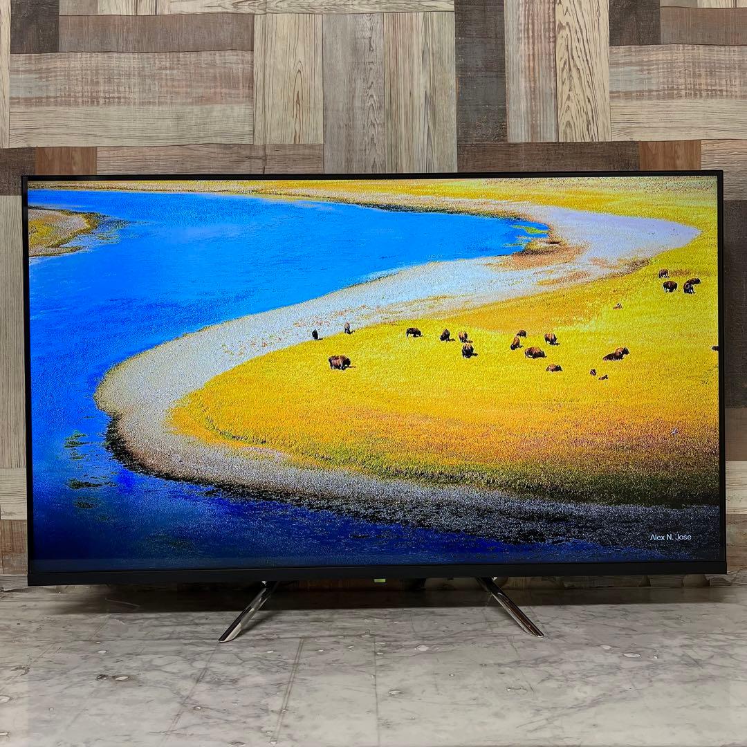 お値下❣️全国送料込2年前購入ASTEXチューナーレススマートTVネット動画可