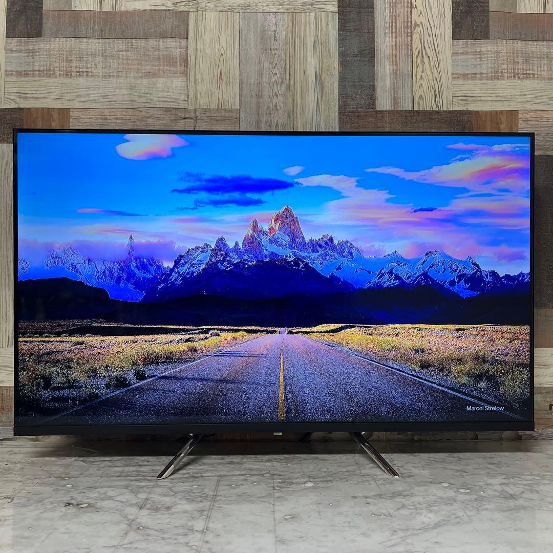 お値下❣️全国送料込2年前購入ASTEXチューナーレススマートTVネット動画可