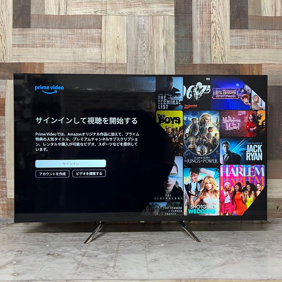 お値下❣️全国送料込2年前購入ASTEXチューナーレススマートTVネット動画可