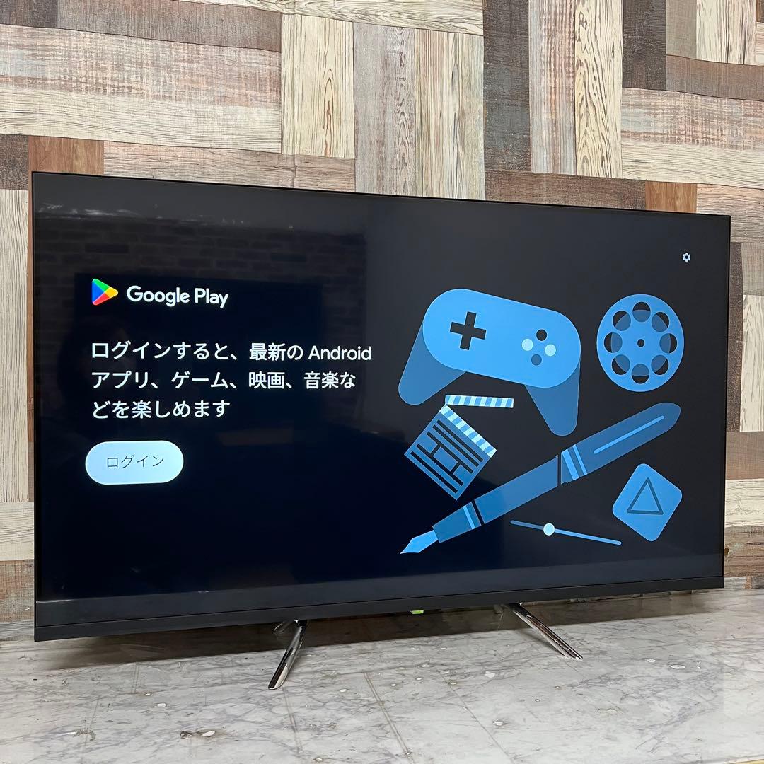 お値下❣️全国送料込2年前購入ASTEXチューナーレススマートTVネット動画可