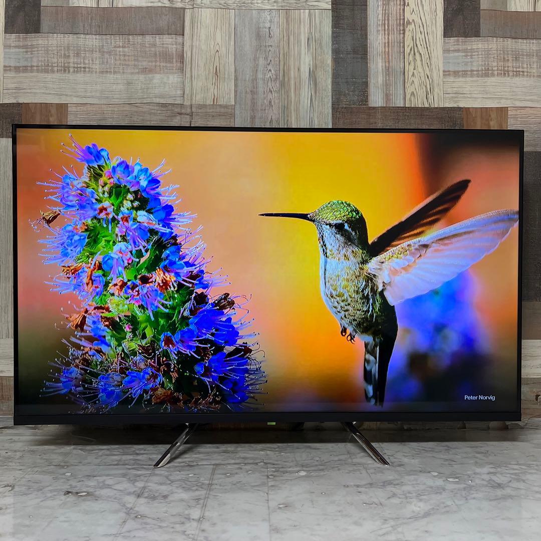 お値下❣️全国送料込2年前購入ASTEXチューナーレススマートTVネット動画可