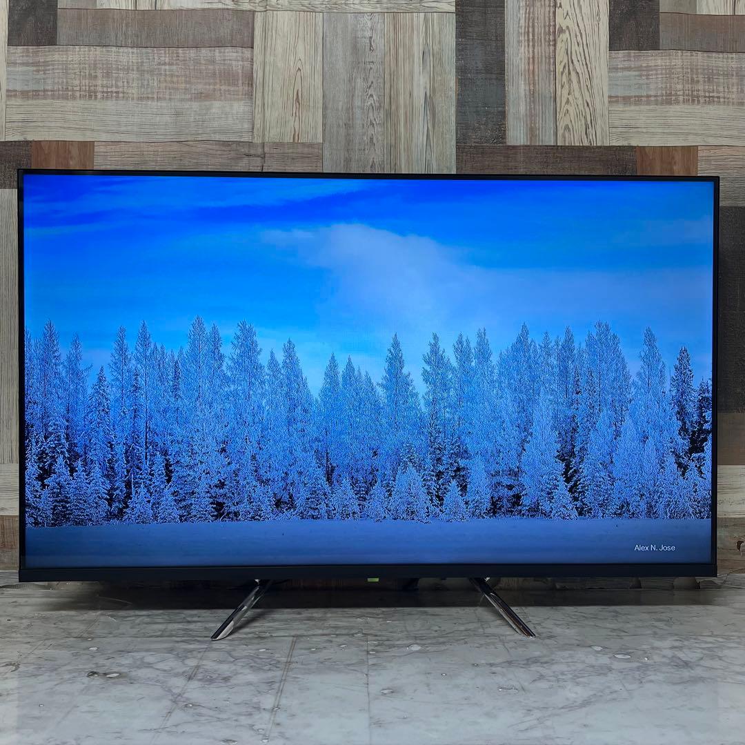 お値下❣️全国送料込2年前購入ASTEXチューナーレススマートTVネット動画可