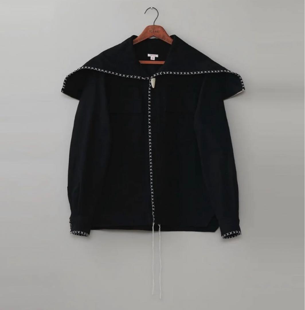 MASU SAILOR HOOD SHIRTS セーラーフードシャツ