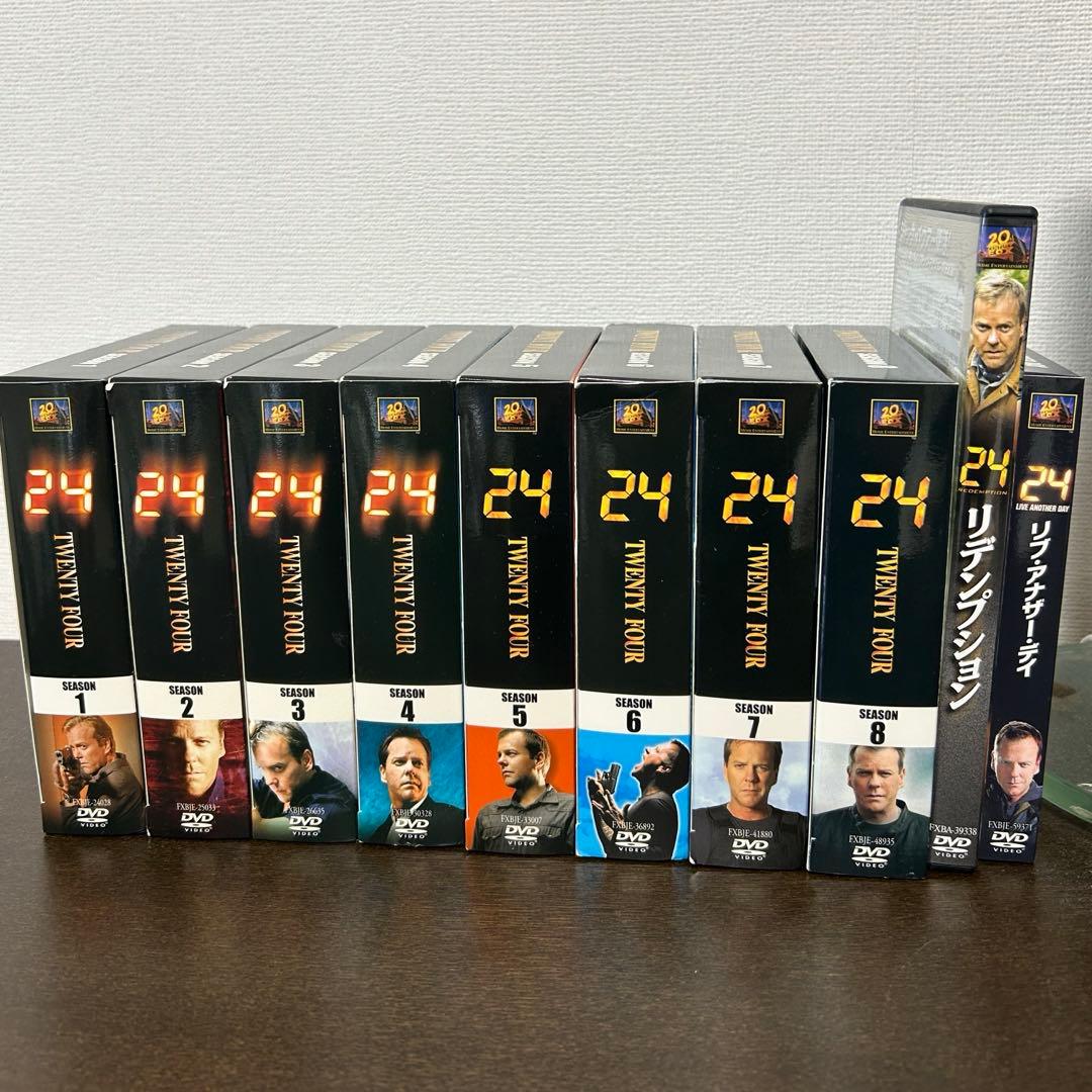 24 TWENTY FOUR DVD 全話　リデンプション　リブ・アナザー・デイ