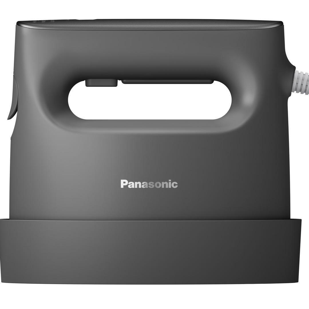 【美品】Panasonic NI-FS790 衣類 スチーマー グレー