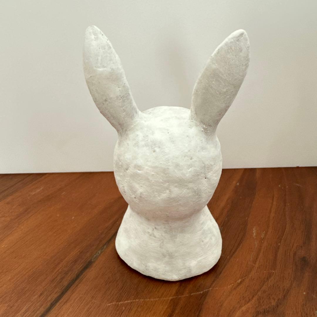 鈴木佳世　置物　アート　益子焼き