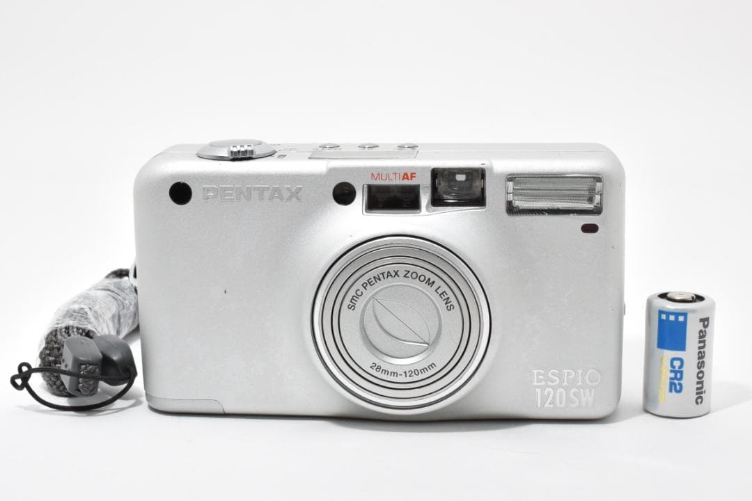 ペンタックス　PENTAX ESPIO 120SW シルバー