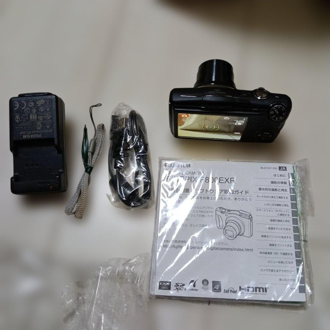 FUJIFILM Fine pix F800EXR ファインピクス　早い勝ち