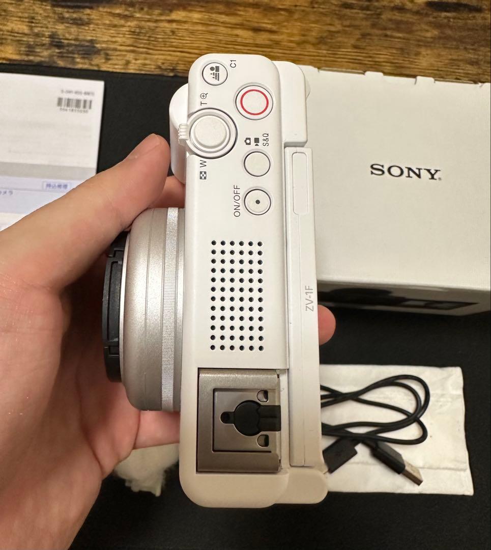 a*2様 【2026 1/5購入】美品SONY ZV-1F コンパクトデジタルカ