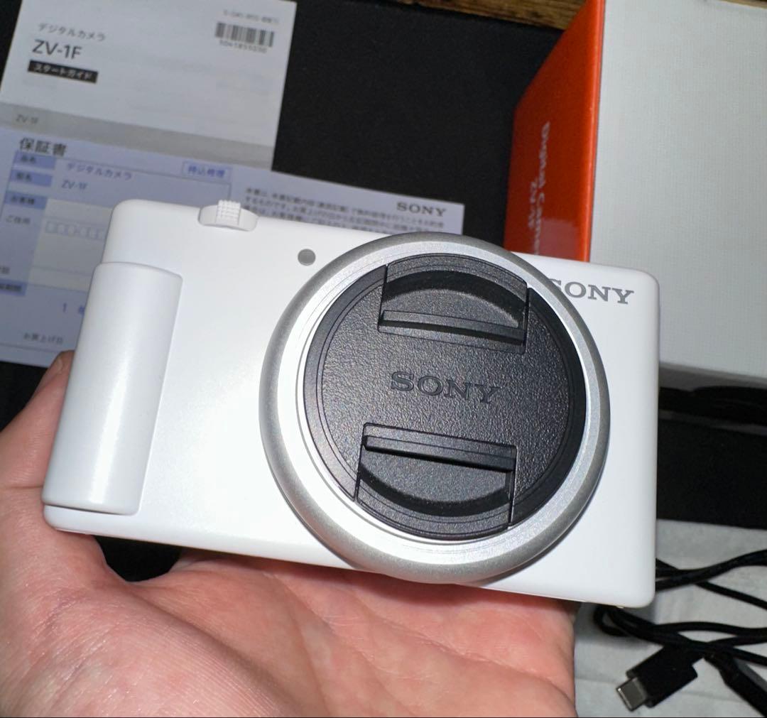 a*2様 【2026 1/5購入】美品SONY ZV-1F コンパクトデジタルカ