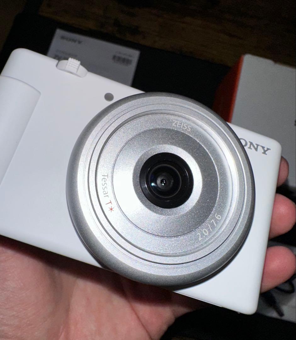 a*2様 【2026 1/5購入】美品SONY ZV-1F コンパクトデジタルカ