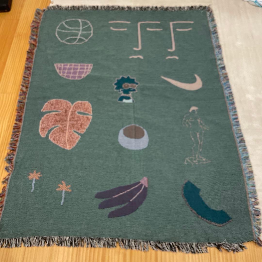 ラグ・カーペット bfgf Mini Blanket \"WWA\"