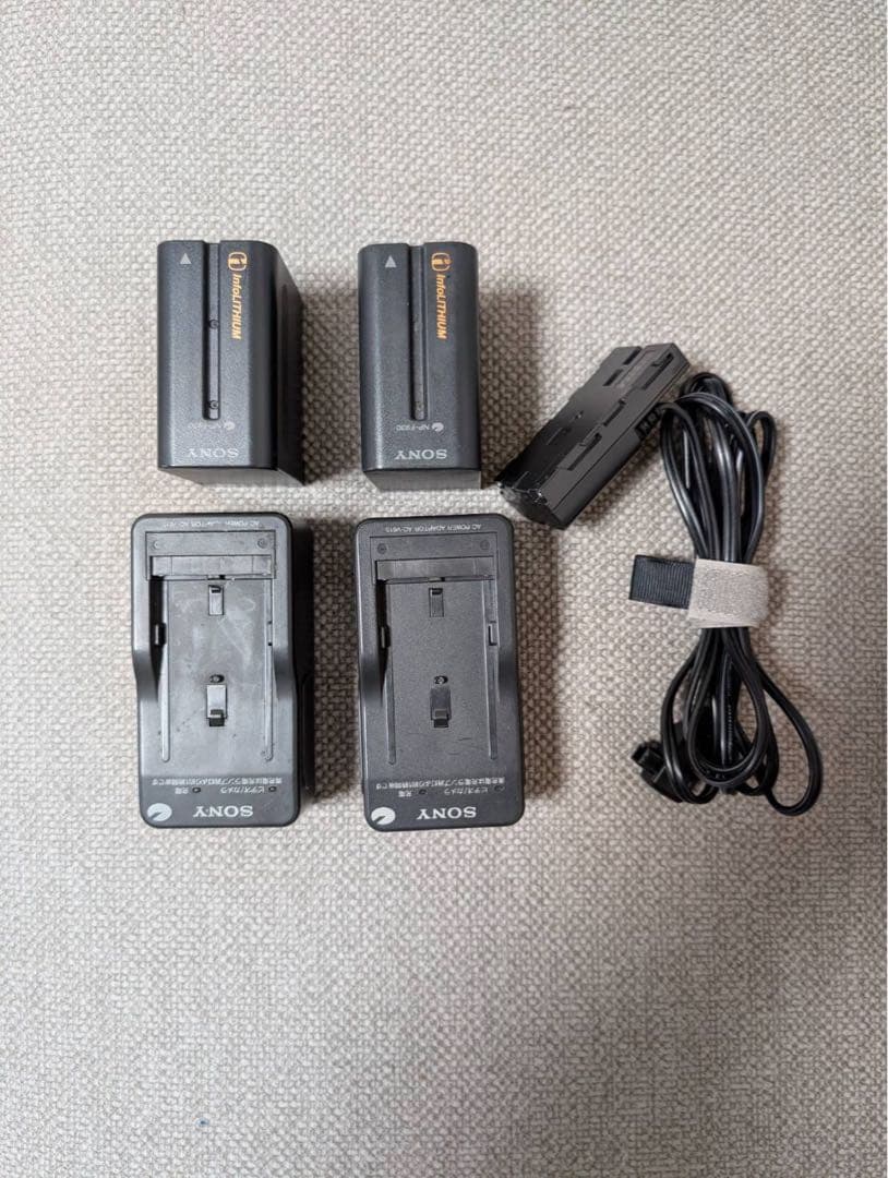 [ SONY ] ハンディカムDCR-TRV7 本体 ソニーデジタルビデオカメラ