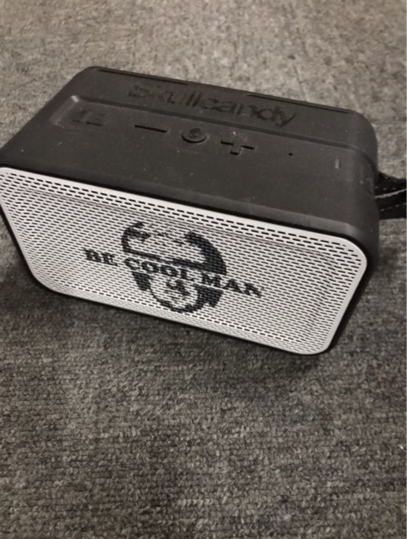 ワイヤレススピーカー スカルキャンディ－ バリケードXL Bluetooth