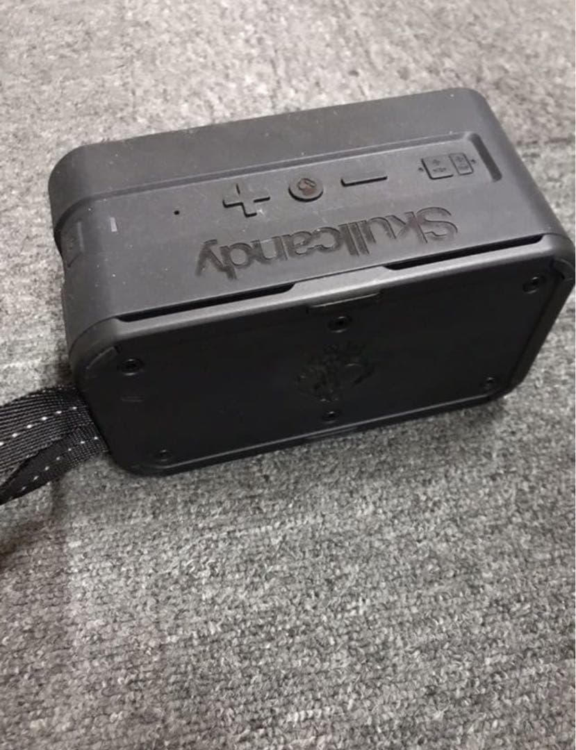 ワイヤレススピーカー スカルキャンディ－ バリケードXL Bluetooth