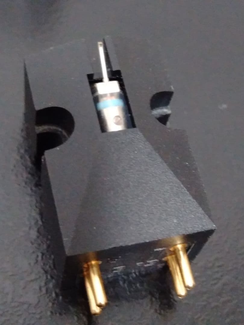 デノン MCカートリッジ DL-103 出音質良好品 ヘッドシェルAT-MG10