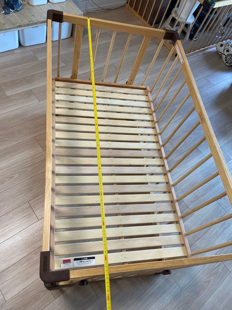 farska ベッドサイドベッド03 ベビーベッド ナチュラル