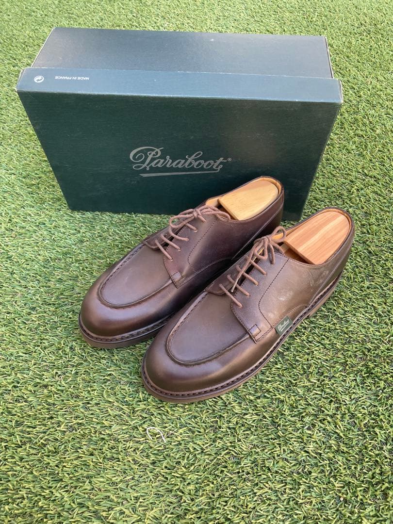 新品未使用　Paraboot シャンボード　カフェ　8