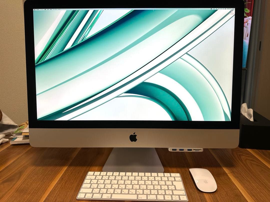 Macデスクトップ iMac27inc 2020 i9 40GB SSD2TB Retina 5K