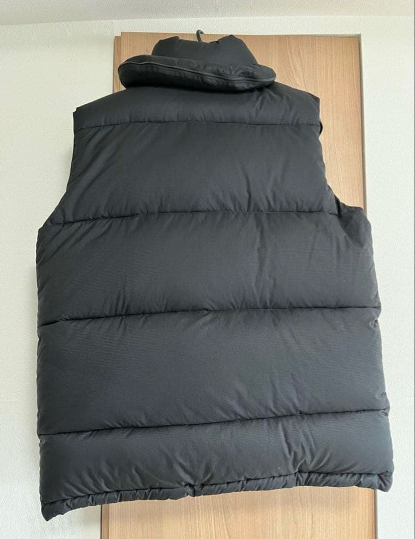 ジャケット・アウター maatee&sons down vest black 2