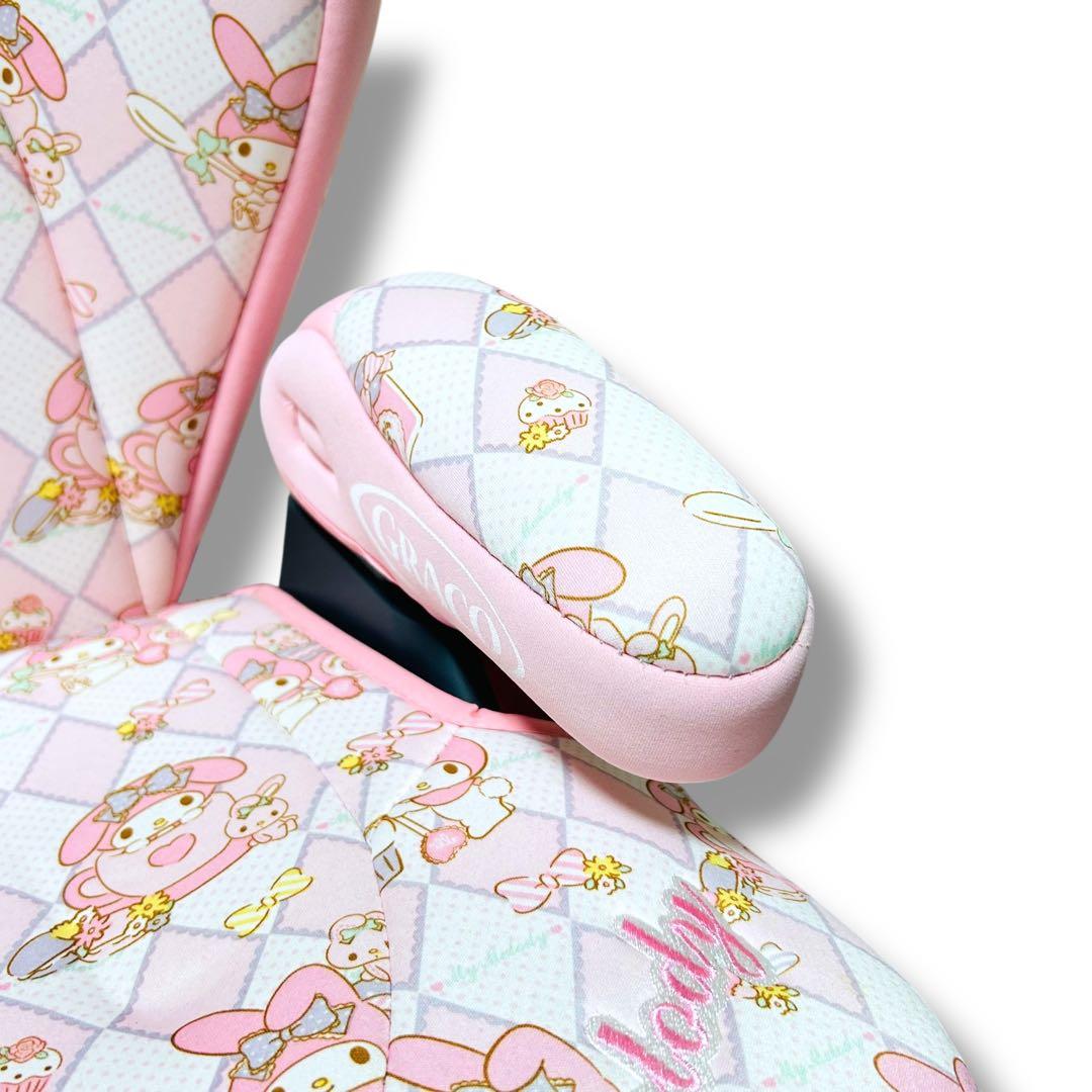 【廃盤レア】【超美品】GRACO×マイメロ ジュニアプラスDX ジュニアシート