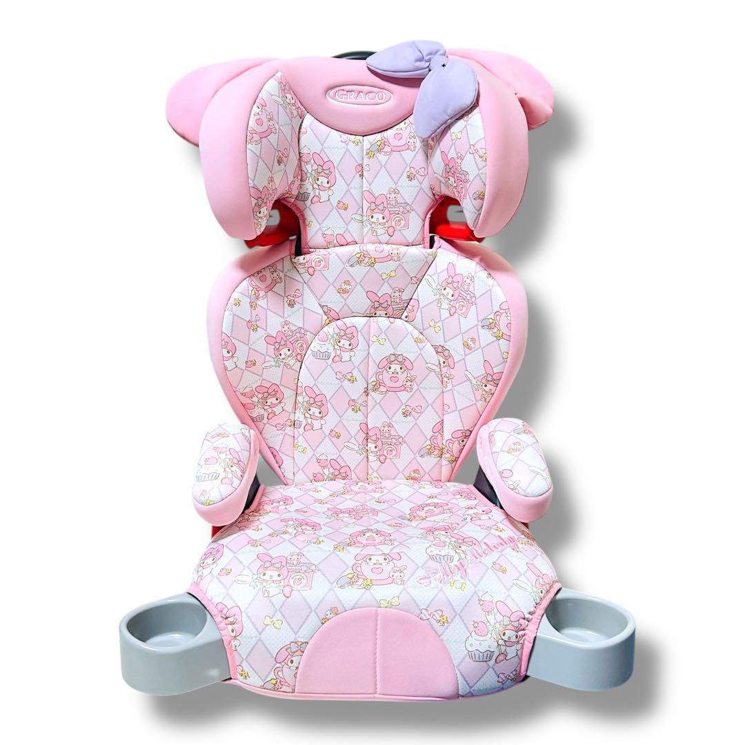 【廃盤レア】【超美品】GRACO×マイメロ ジュニアプラスDX ジュニアシート
